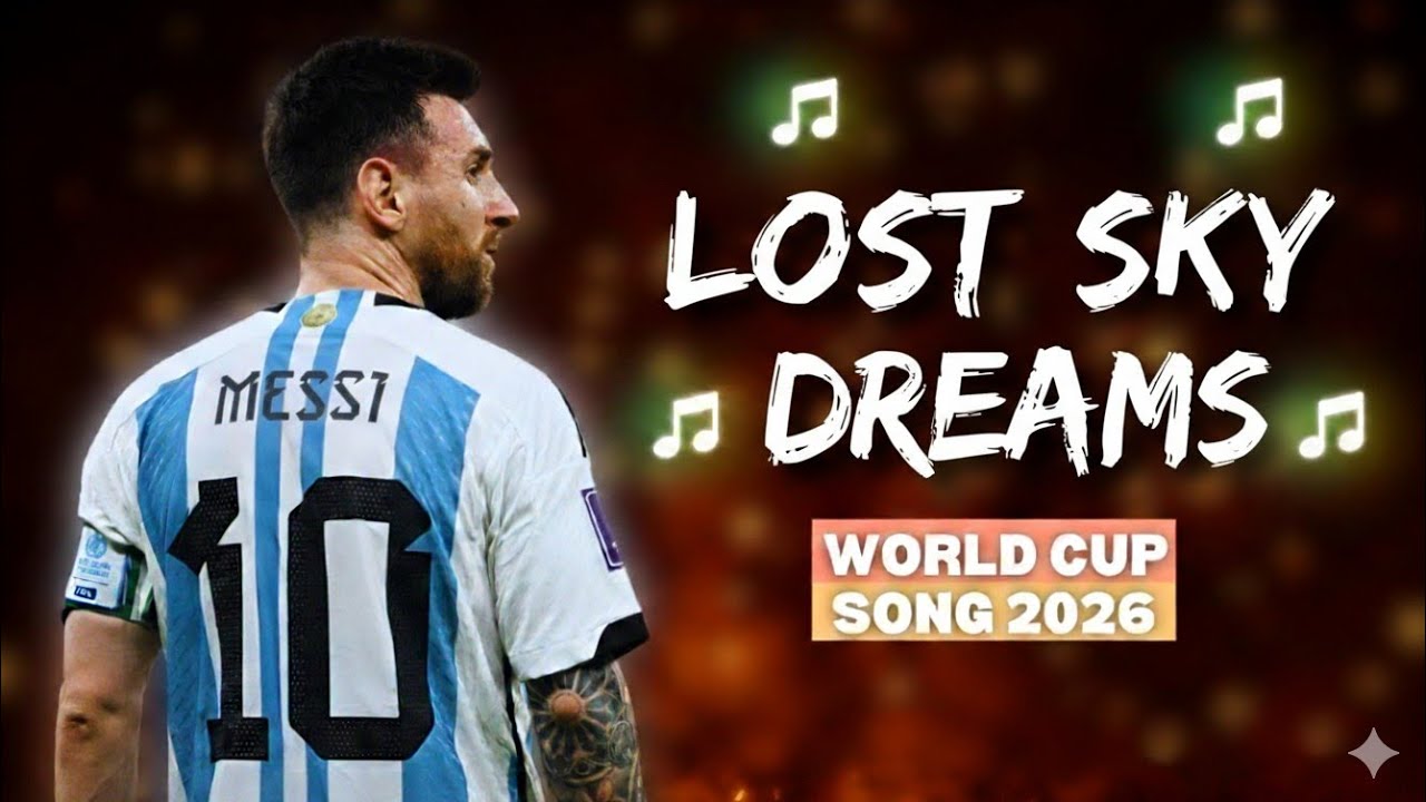 Lionel Messi ~ Lost Sky Dreams (Skills & Goals) 