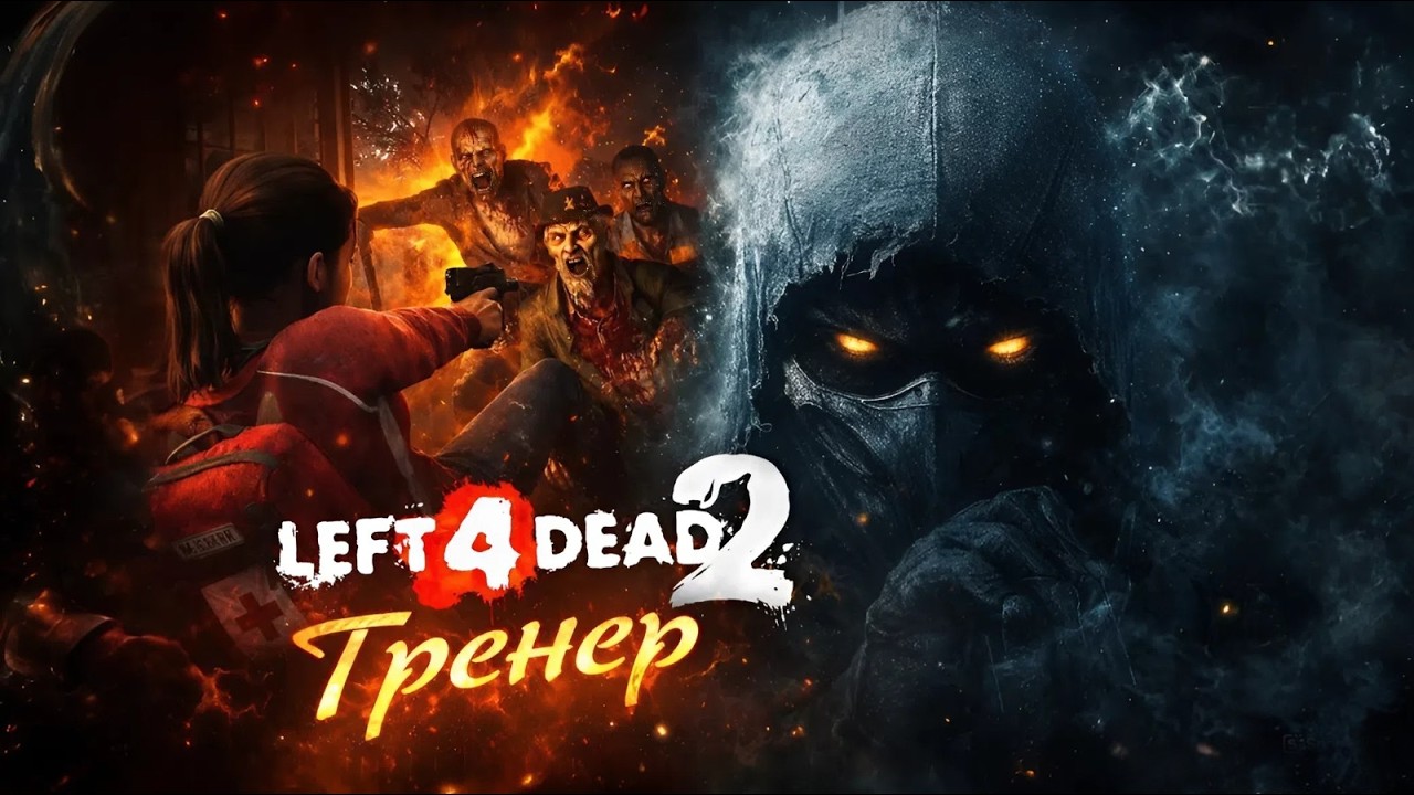 Left 4 dead 2. Тренер