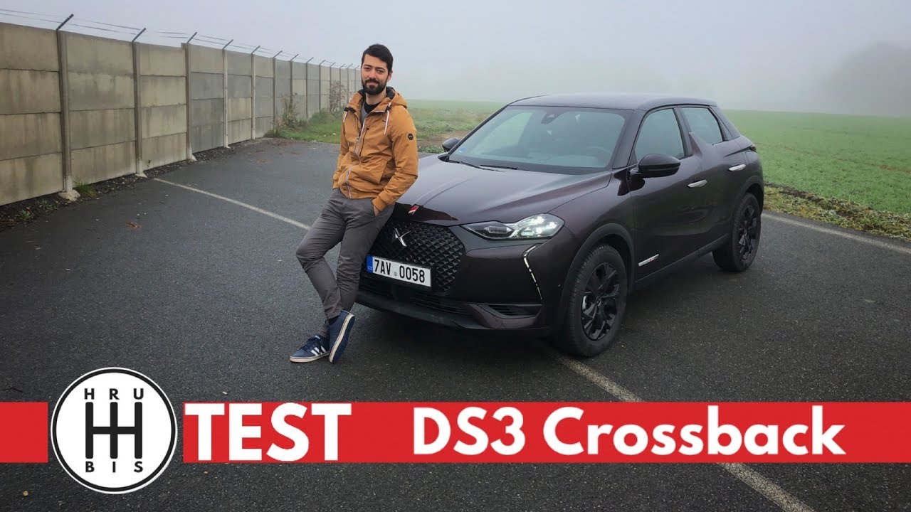 TEST DS 3 Crossback PureTech 130 CZ/SK