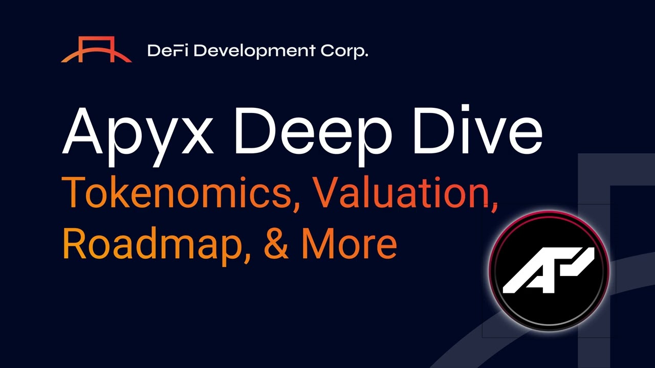 Apyx Deep Dive: Tokenomics, Valuation, Roadmap, & More