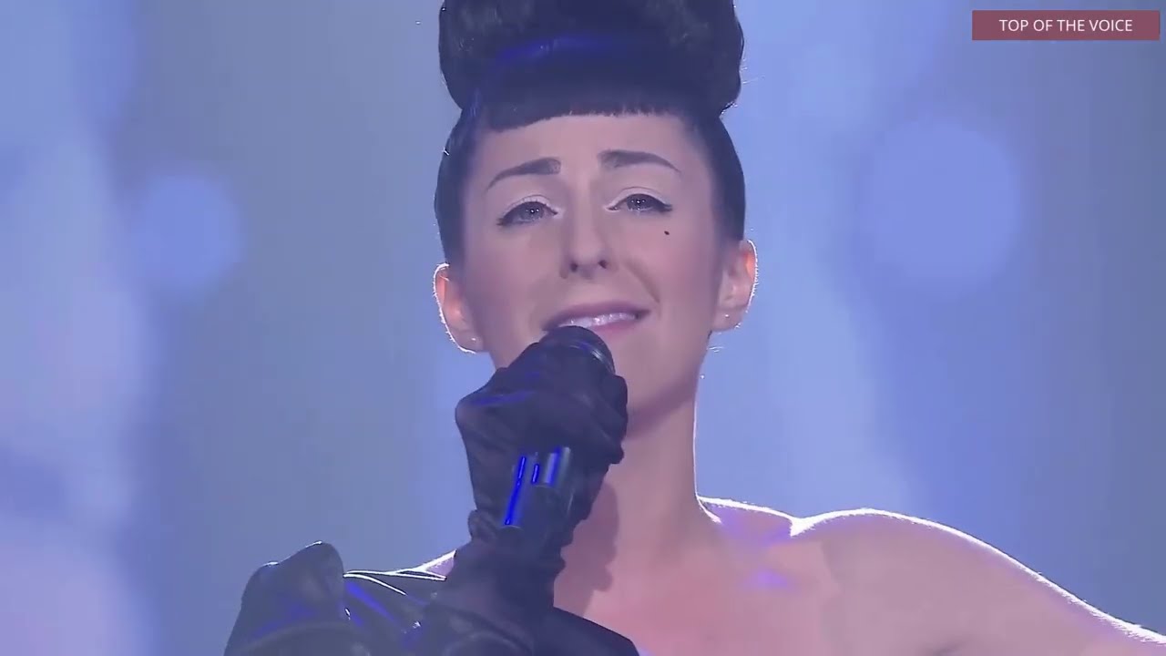 MADMOISELLE Stuns with I Surrender &ndash; C&eacute;line Dion Cover  La Voix Blind Audition!