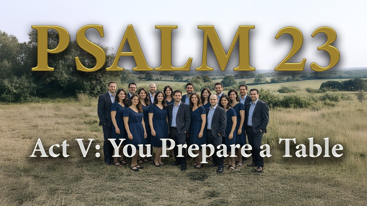 You Prepare a Table | Psalm 23 Messianic Worship Song | Adonai Ro'i (Official Music Video)