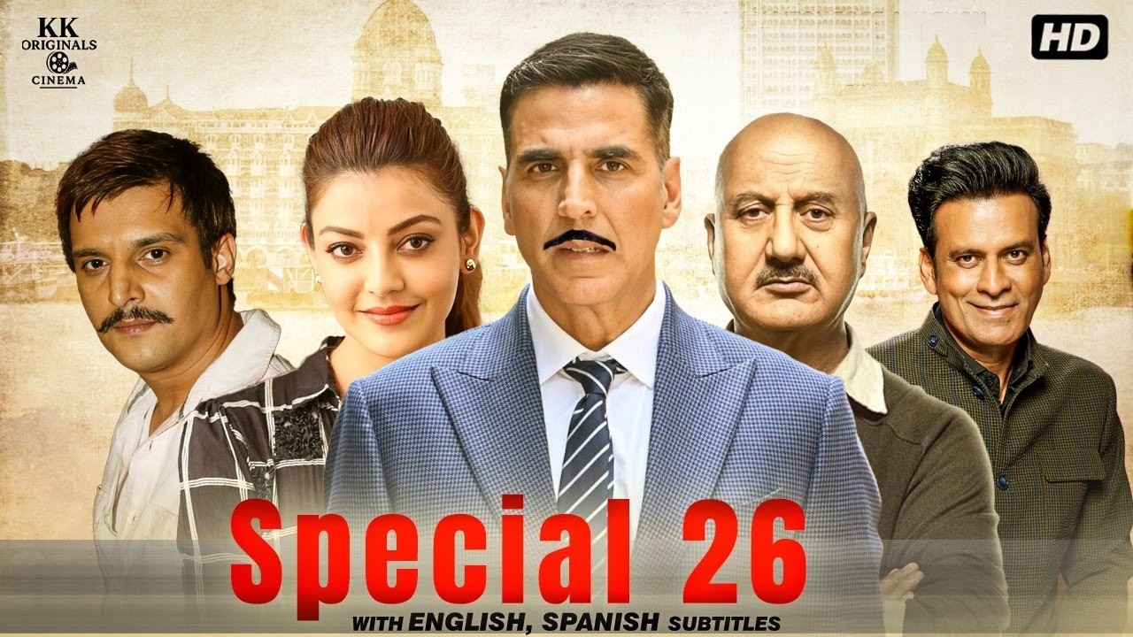 Special 26 Hindi Full Movie | Akshay Kumar, Manoj Bajpayee | Crime Drama HD
