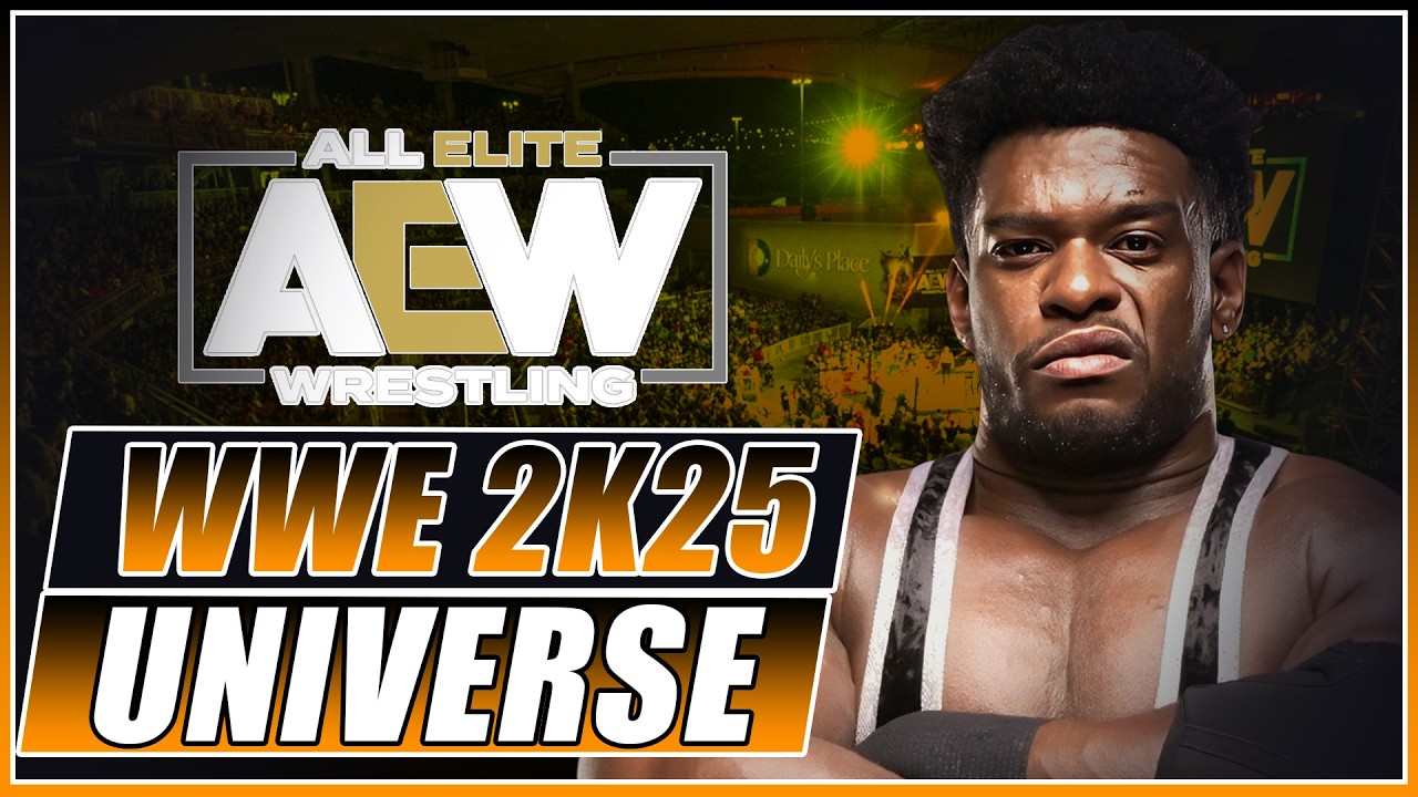 AEW Dynamite – TNT Title Showdown! 🔥 | AEW vs. NJPW WWE 2K25 Universe Mode #110