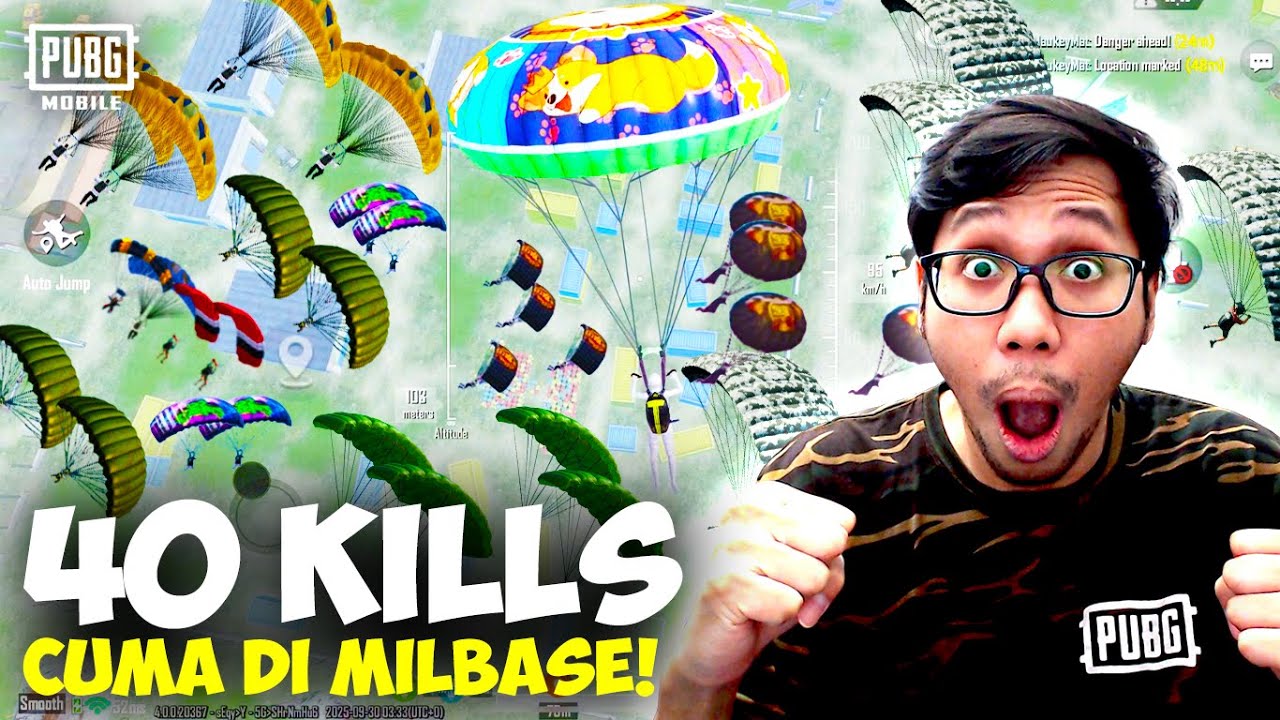 SERIUS NIH?! KOTA LEGEND SEASON SATU KEMBALI RAMAI LAGI! 40 KILLS SEKALI TURUN! - PUBG MOBILE