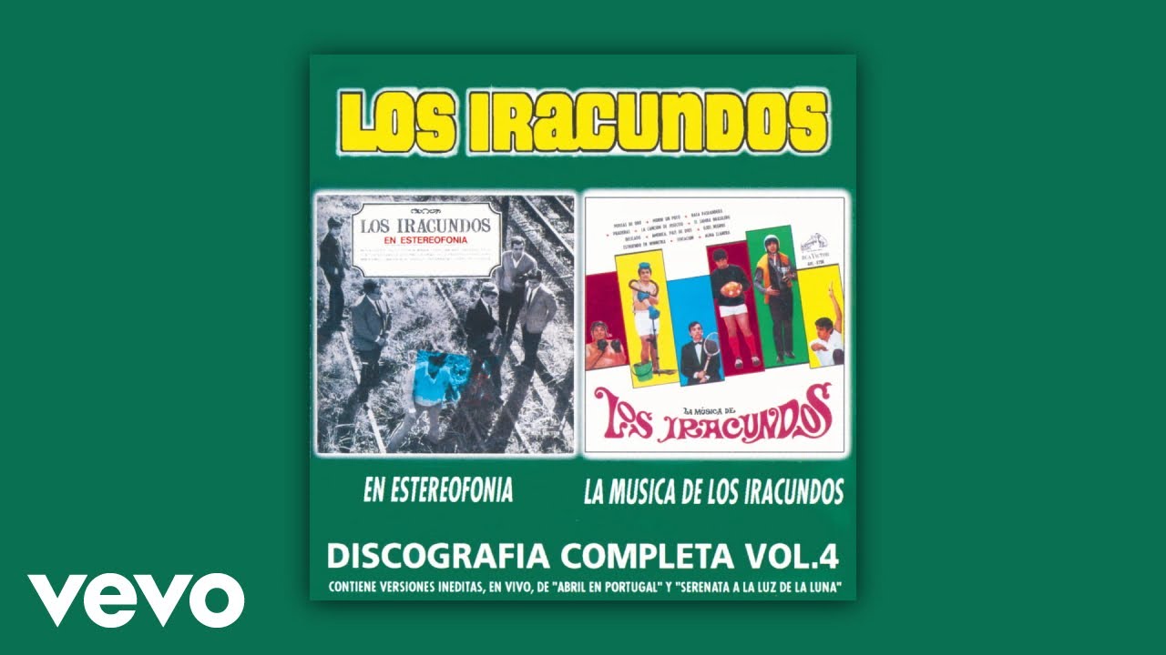 Los Iracundos - Susurrando (Official Audio)