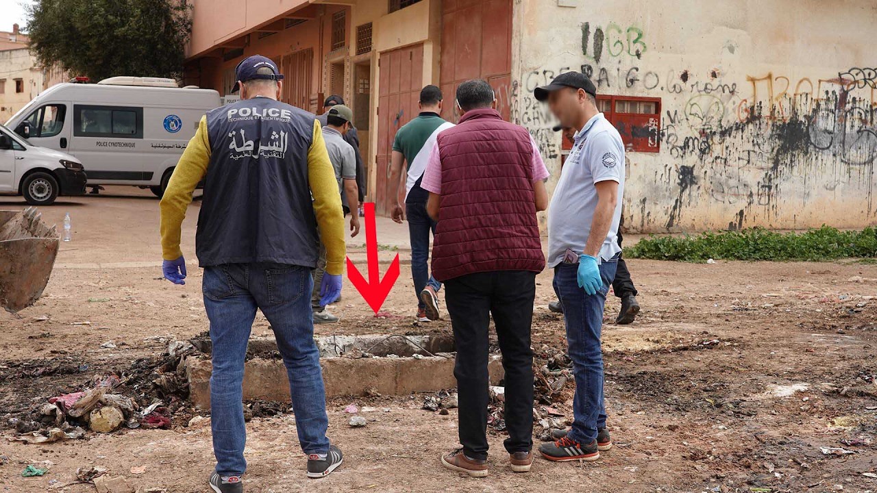 قصة جريمة على شفا اليابسة .. وما آلت اليه التحريات في القضية