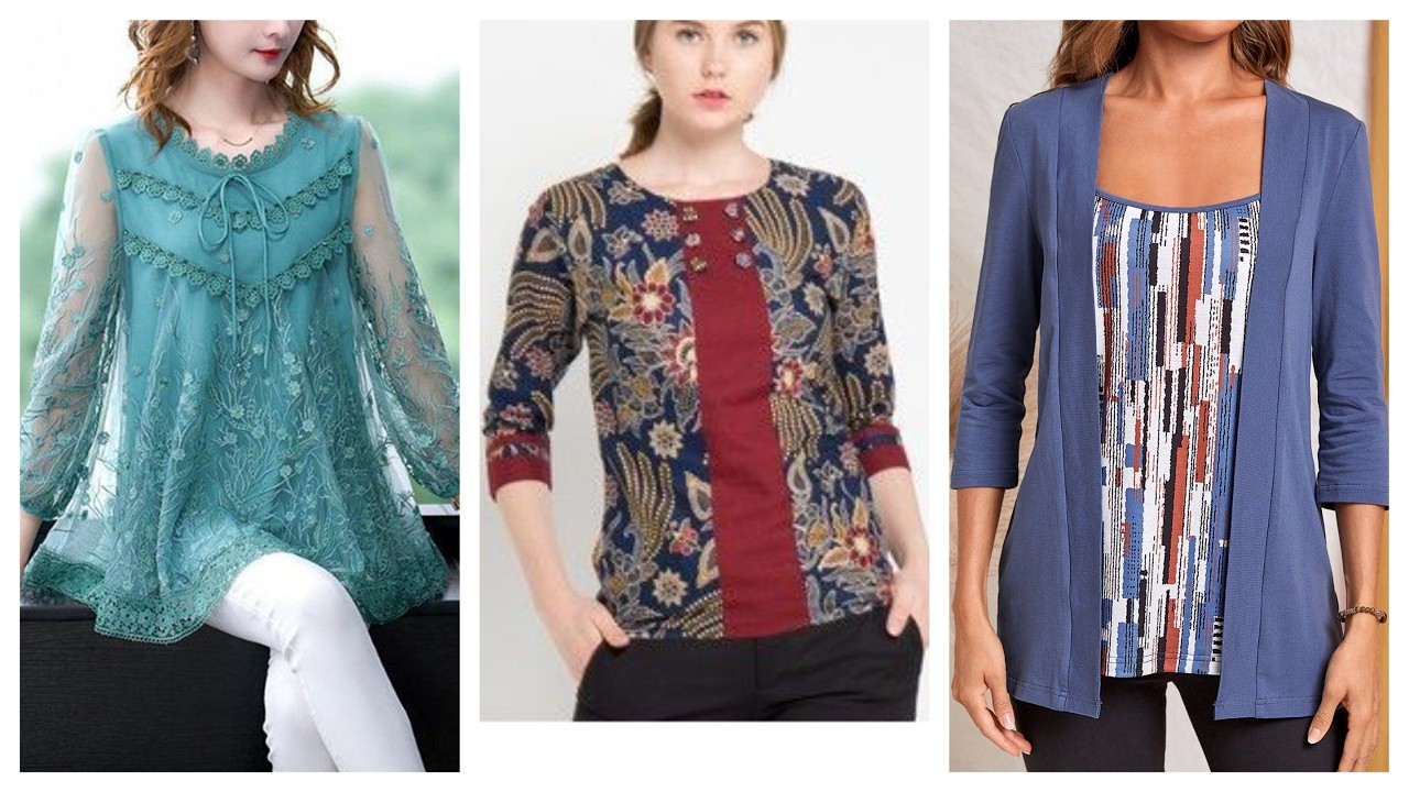 BLUSAS DE MODA PARA MUJERES 2026 #topideas