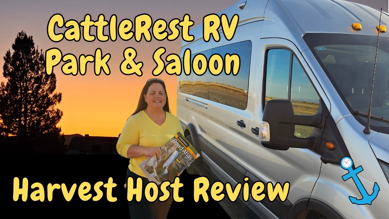 Кемпинг и бар CattleRest RV Park: Веселая и безопасная ночная парковка для автодомов в Уиллкоксе,...
