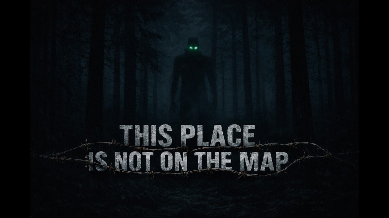 THIS FOREST IS NOT ON THE MAP