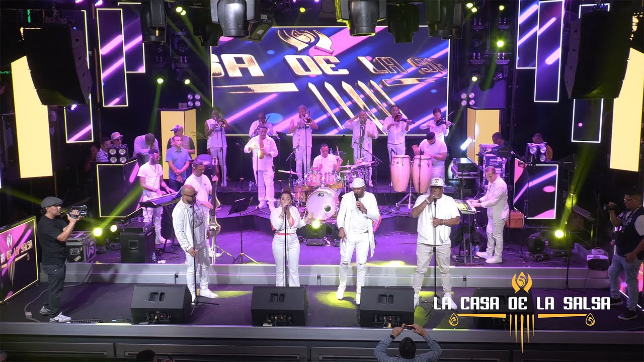 Aquí el que baila Gana - Los Van Van - La casa de la Salsa - 9 de Marzo  2024