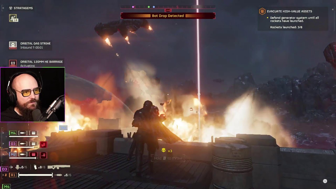 Clearing A Path To Cyberstan On Helldivers 2!