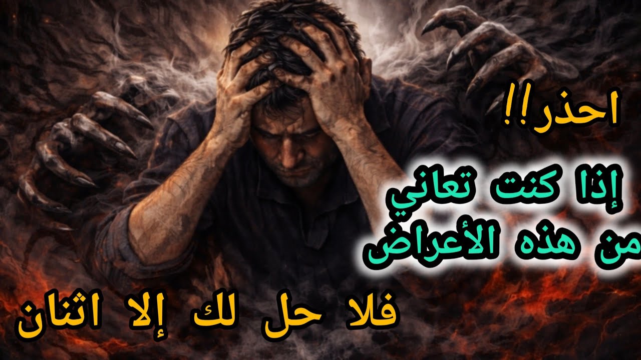 إحذر!! إذا كانت فيك هاته الأعراض فليس لك إلا حليت اثنين