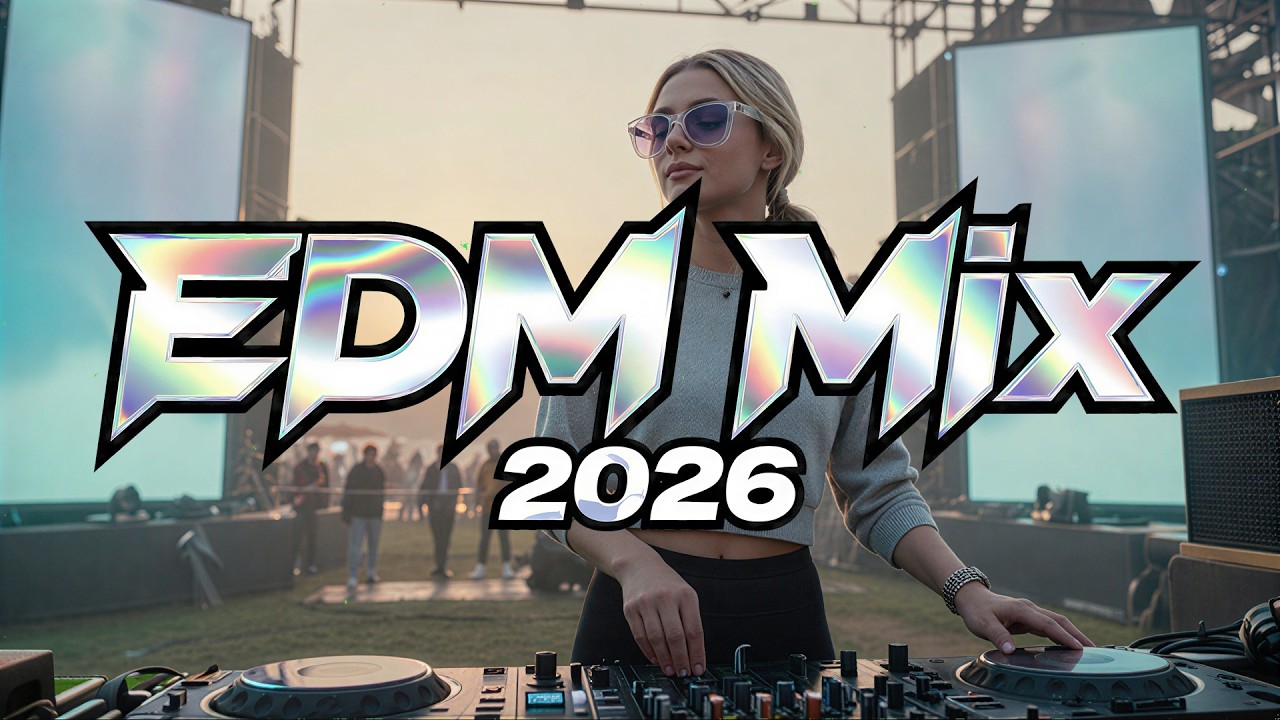 Bass Boosted EDM Hits 2026 🎧 Ultimate Remix Collection 🎧 Best Electronic Dance Tracks of the Year