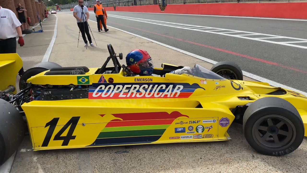 1978 Fittipaldi F5A Cosworth DFV SOUND! | 2023 Festival Italia, Brands Hatch