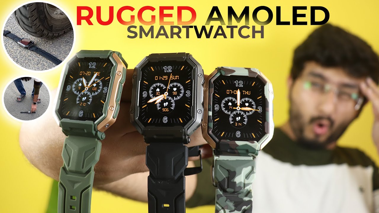 Fireboltt Cobra Ka Asli Sach - Most Rugged Smartwatch under ₹3499/-