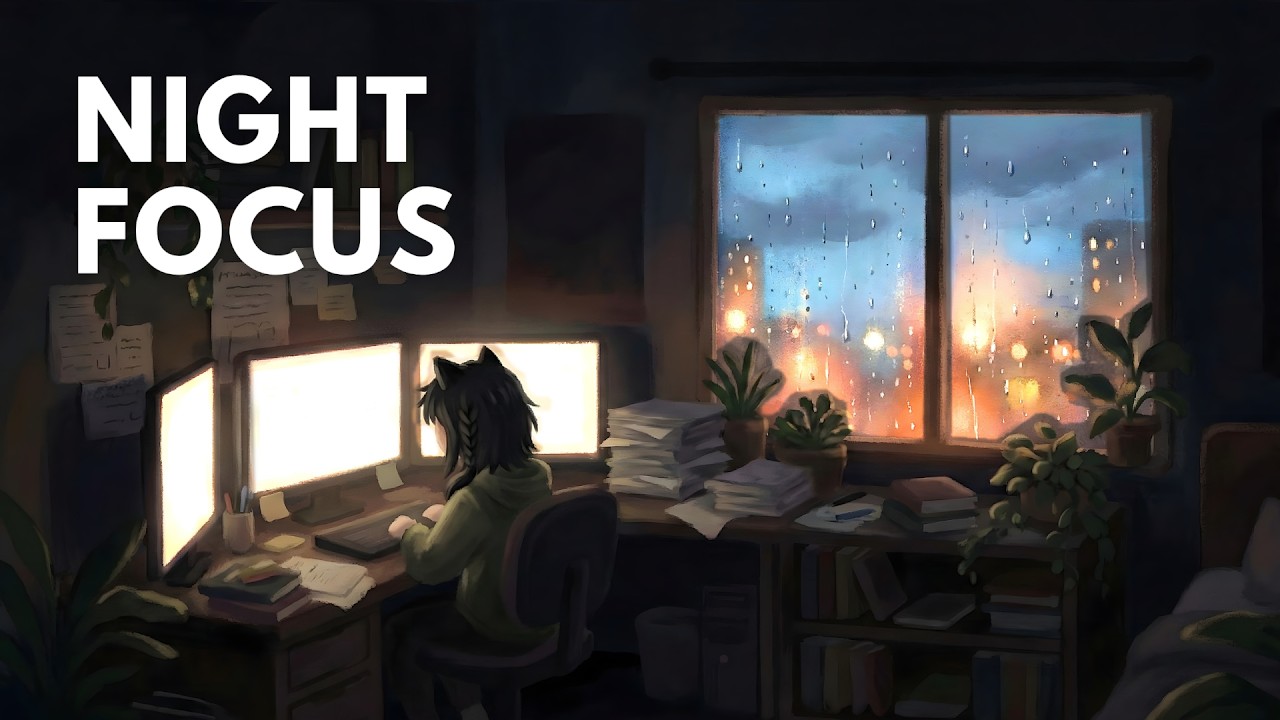 dark ambient lofi 🌙 deep focus & night coding [no ads]