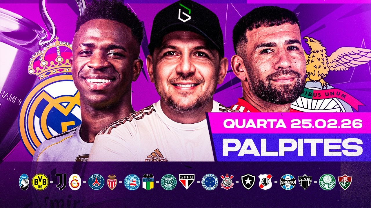 PALPITES DE FUTEBOL PARA 25 02 2026 (QUARTA-FEIRA) | Boleiros Tips