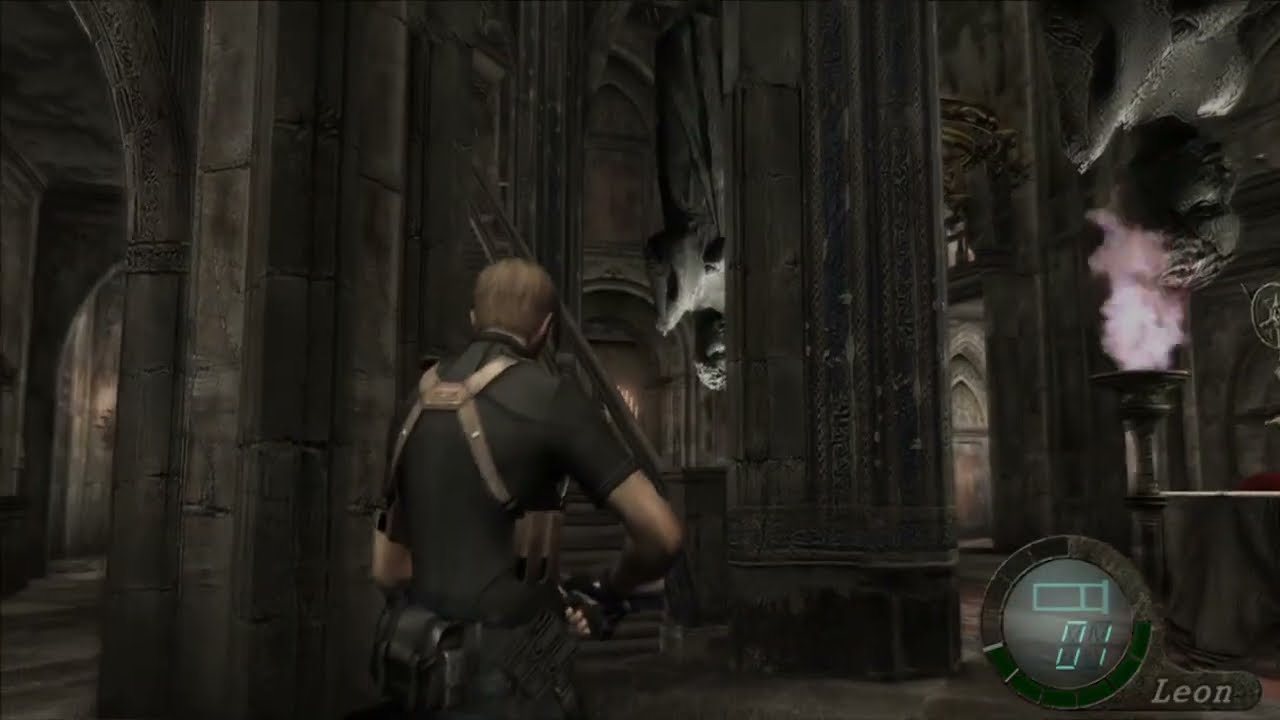 Resident Evil 4 oynuyorum (2005) - Part 11 Kadınlar günü şerefine Ada Wong aramıza katıldı.