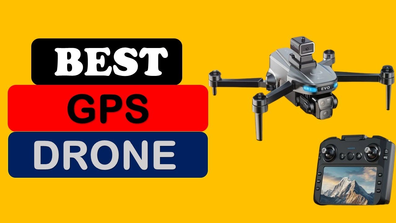 Top 5 Best GPS Drone in 2025 From Aliexpress