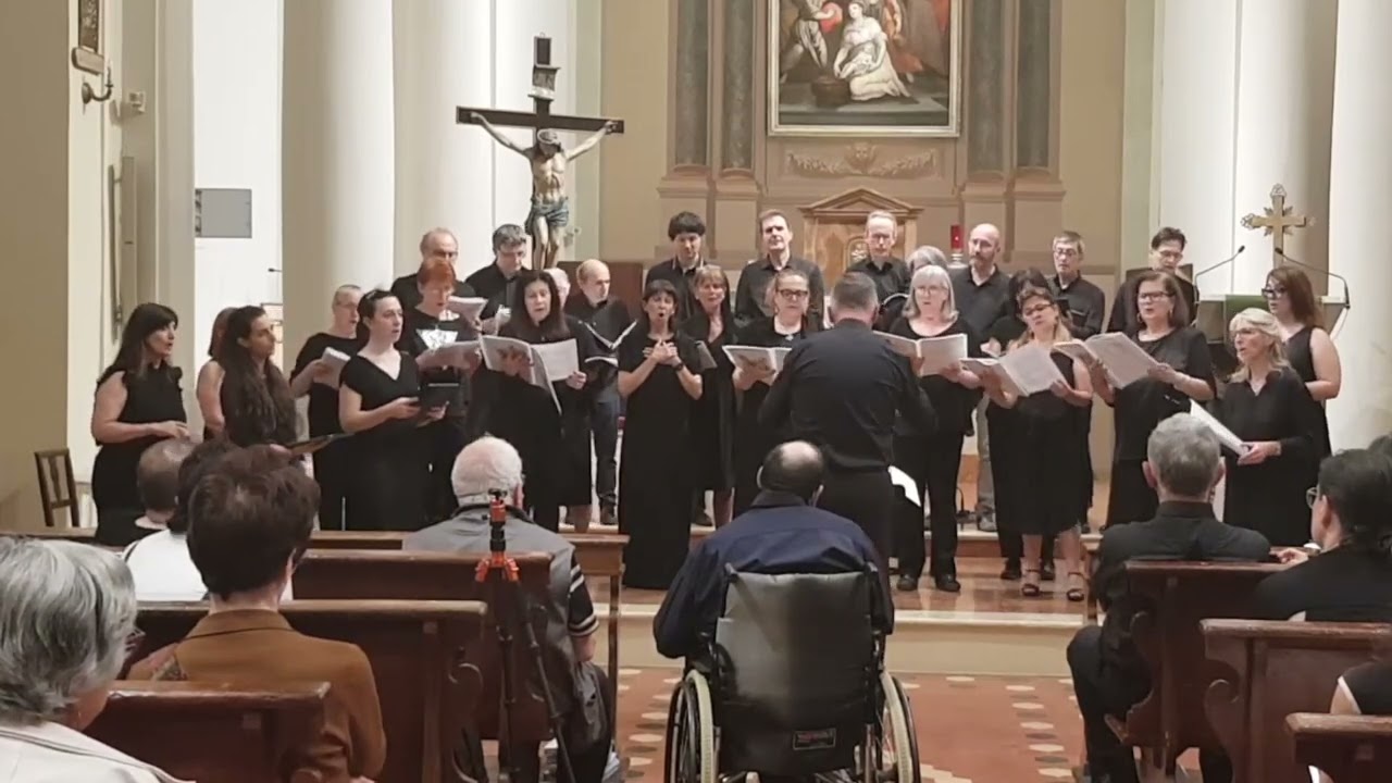 Festival OzzanoInCanto 2024  Chorus  M.Ferrari  G.F. Ghedini  Maria Lavava    Dove vai, Madonna mia?