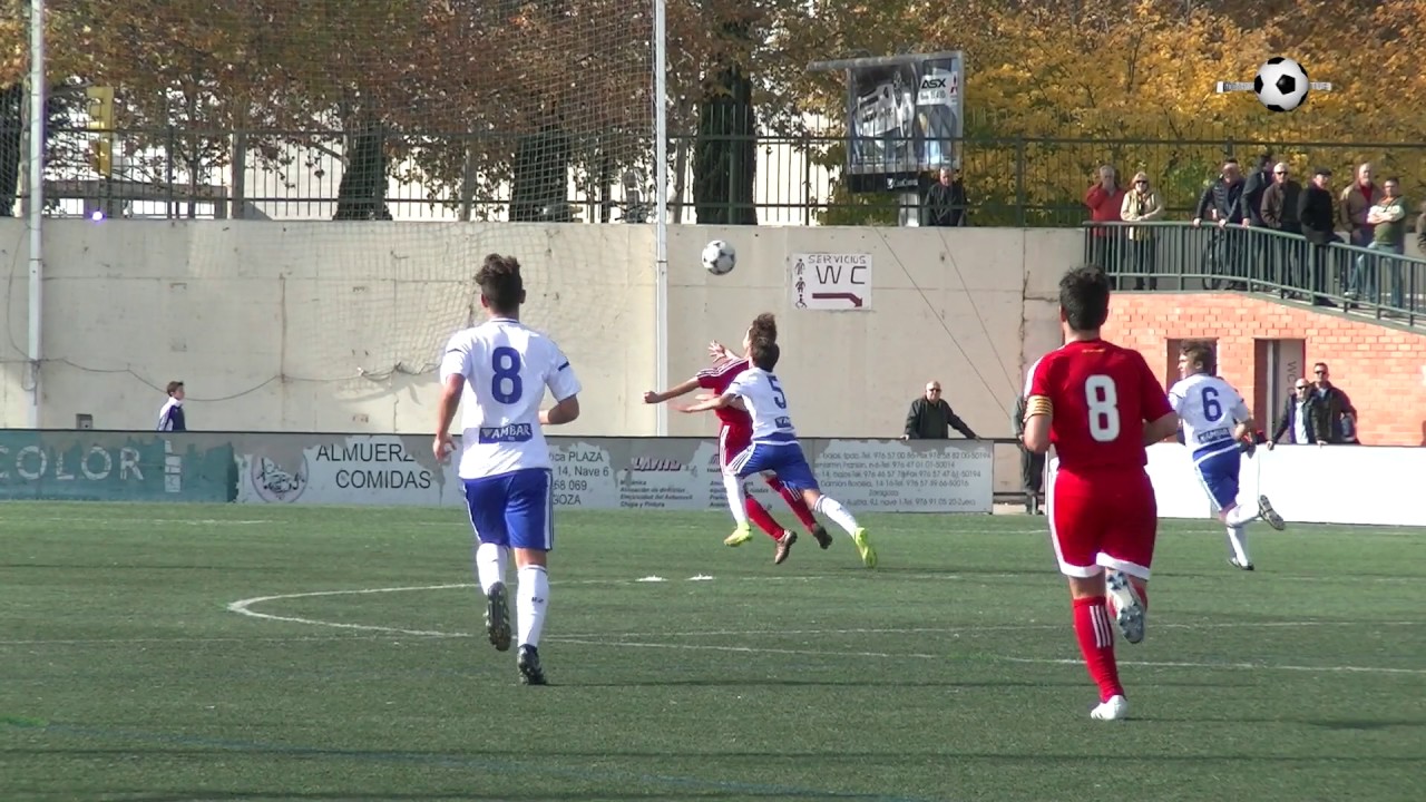Partido 1ª Cadete CD San G  Arrabal / Real Zaragoza
