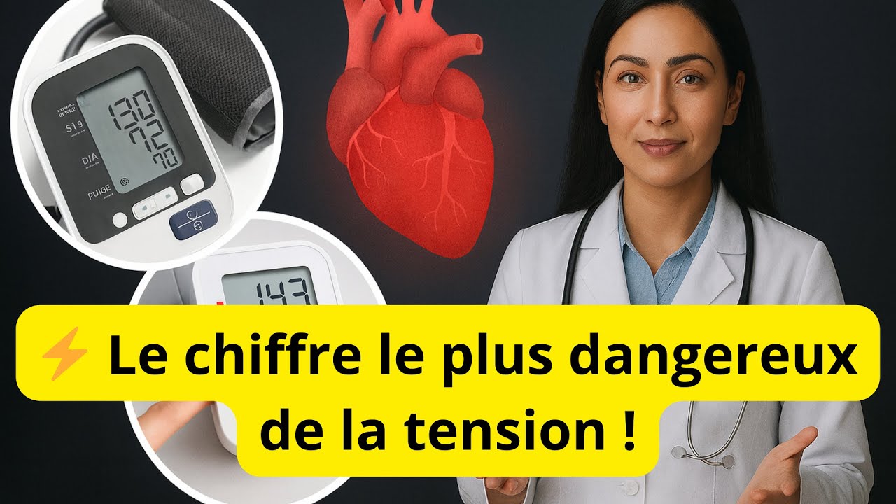 Seniors 60+ : quel chiffre de tension alerte d’abord — le systolique ou le diastolique ?