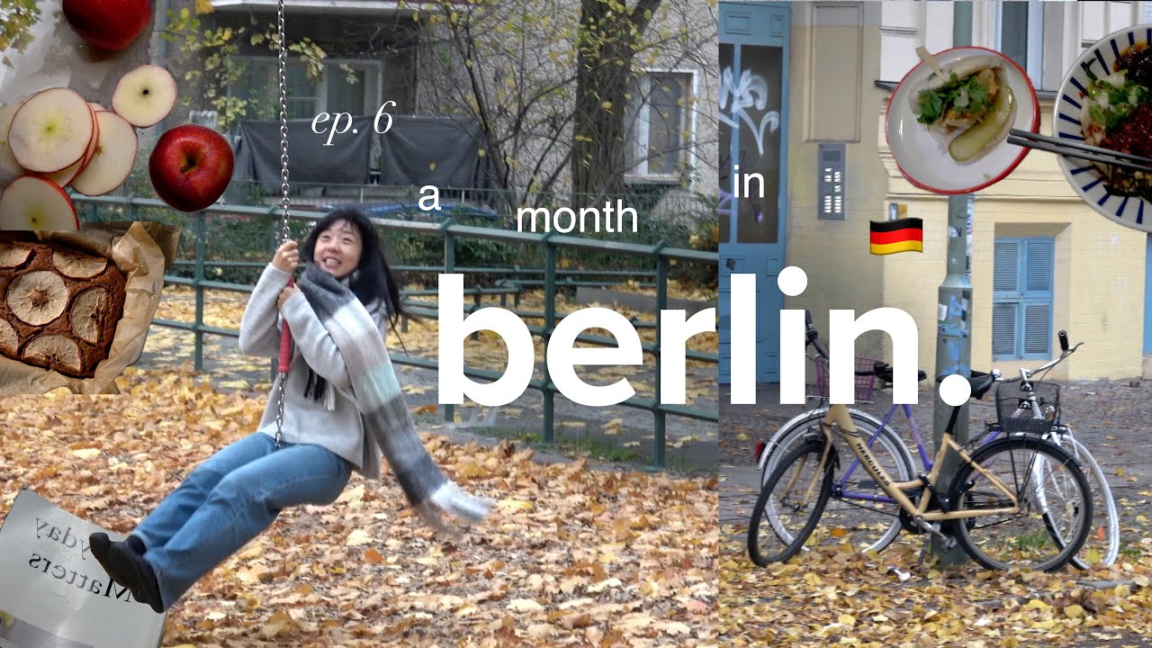 i moved to berlin for a month 🇩🇪 digital nomad diaries ep.6