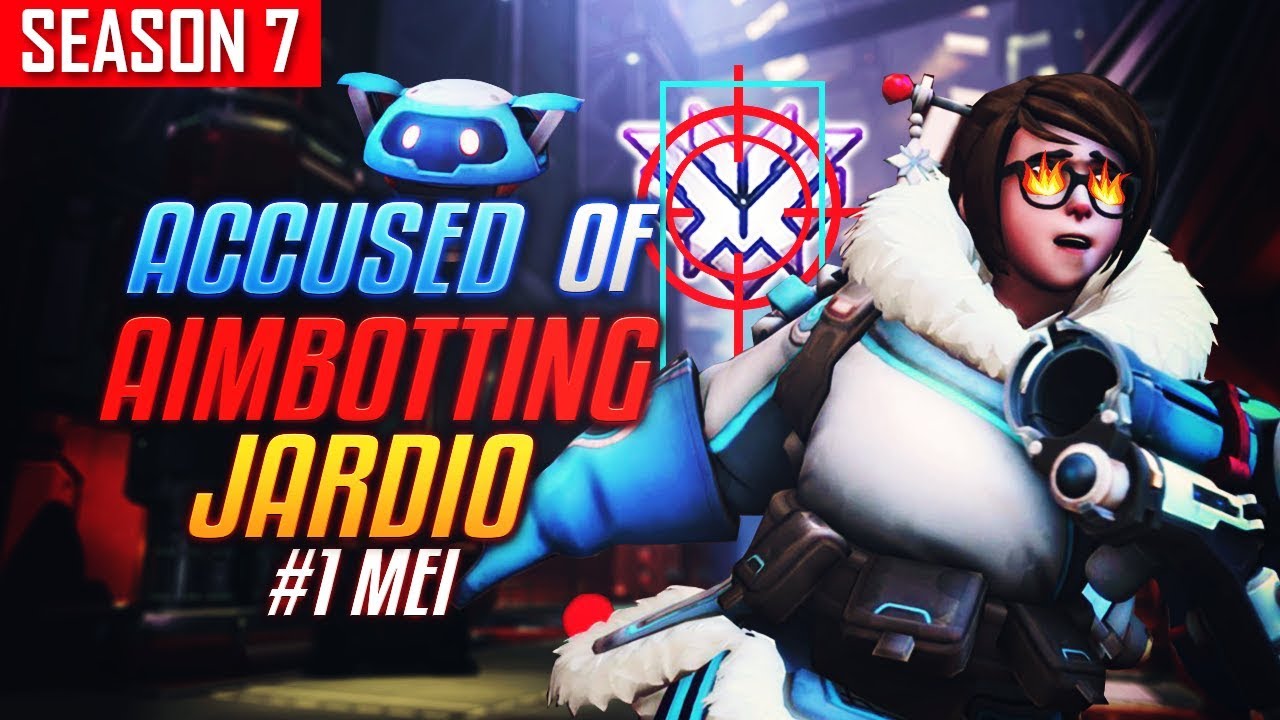 TOP 500 Mei accused of AIMBOTTING by his teammates in Grandmaster - JARDIO [S7]