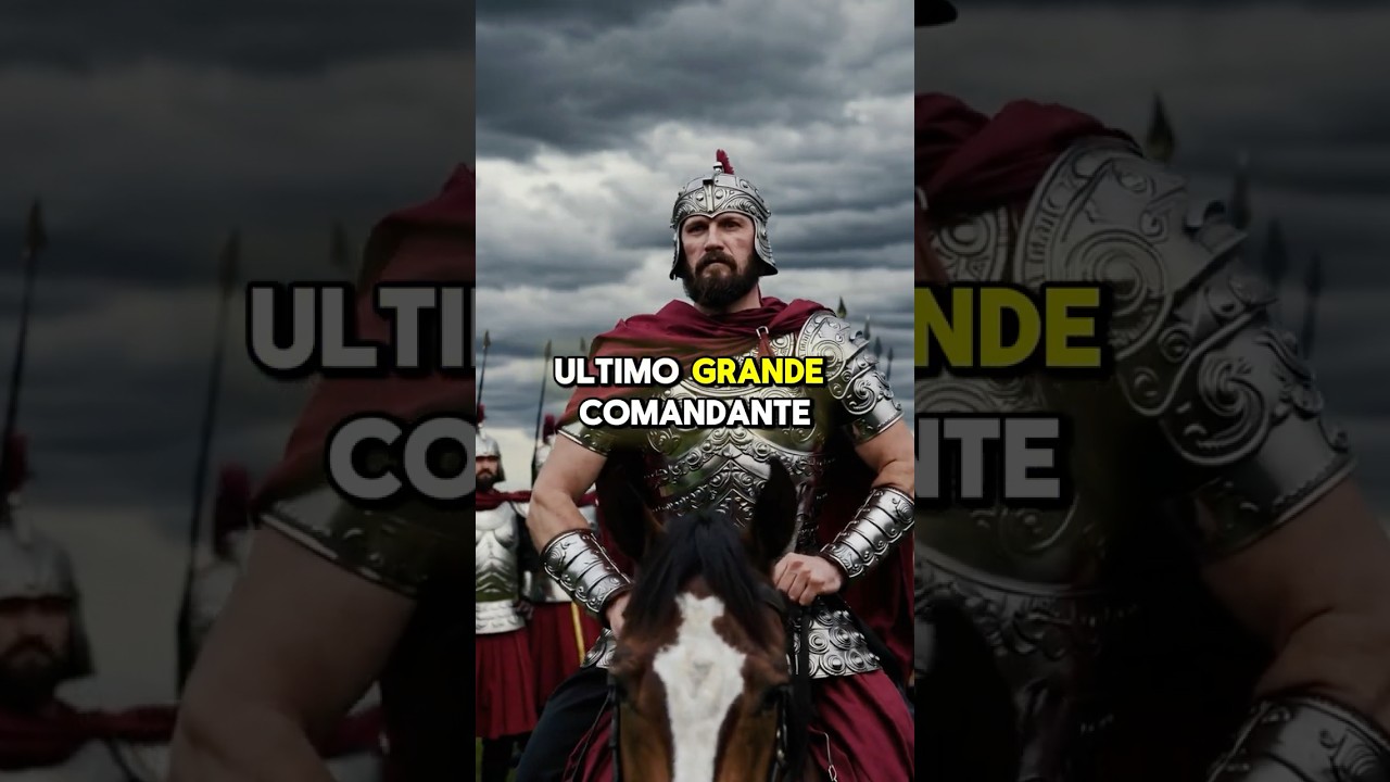 Belisário: O Último Grande Comandante de Roma ⚔️👑