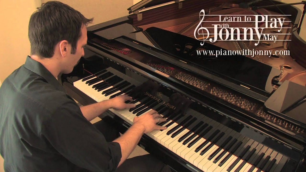 Don't Know Why - Norah Jones, Piano Cover by Jonny May (High Quality)