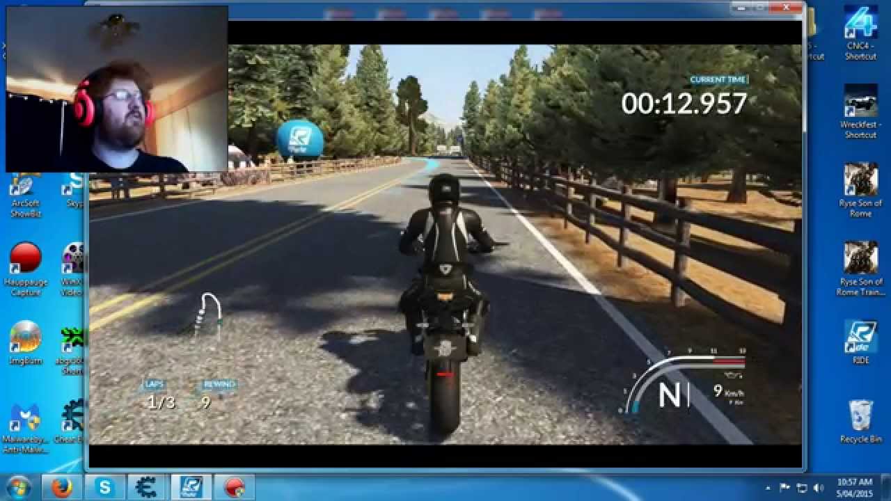 [PC] How To Use Ride +3 Cheat Table
