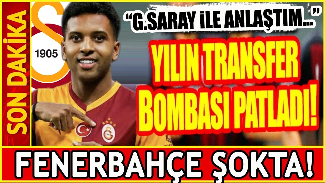 GALATASARAY &Ccedil;ILDIRDI! D&Uuml;NYA BU TRANSFERİ KONUŞACAK... | GOLLYWOOD S2B56 🟡🔴