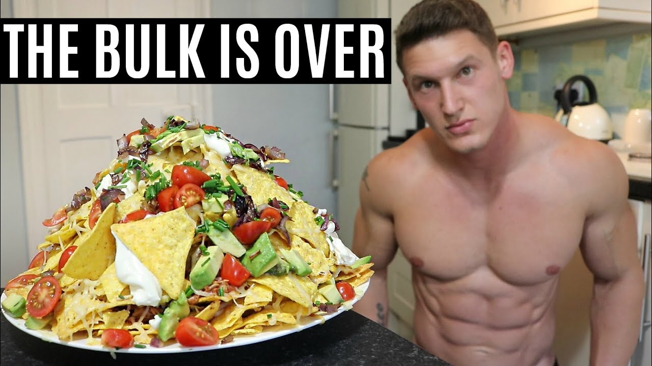 THE END OF THE BULK | IIFYM Full Day of Eating