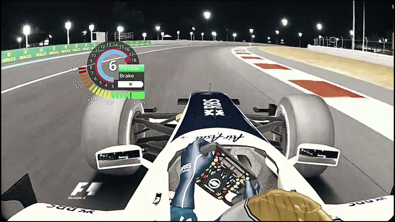F1 GAME ULTRA REALISM | Assetto Corsa F1 2009 Yas Marina Hotlap