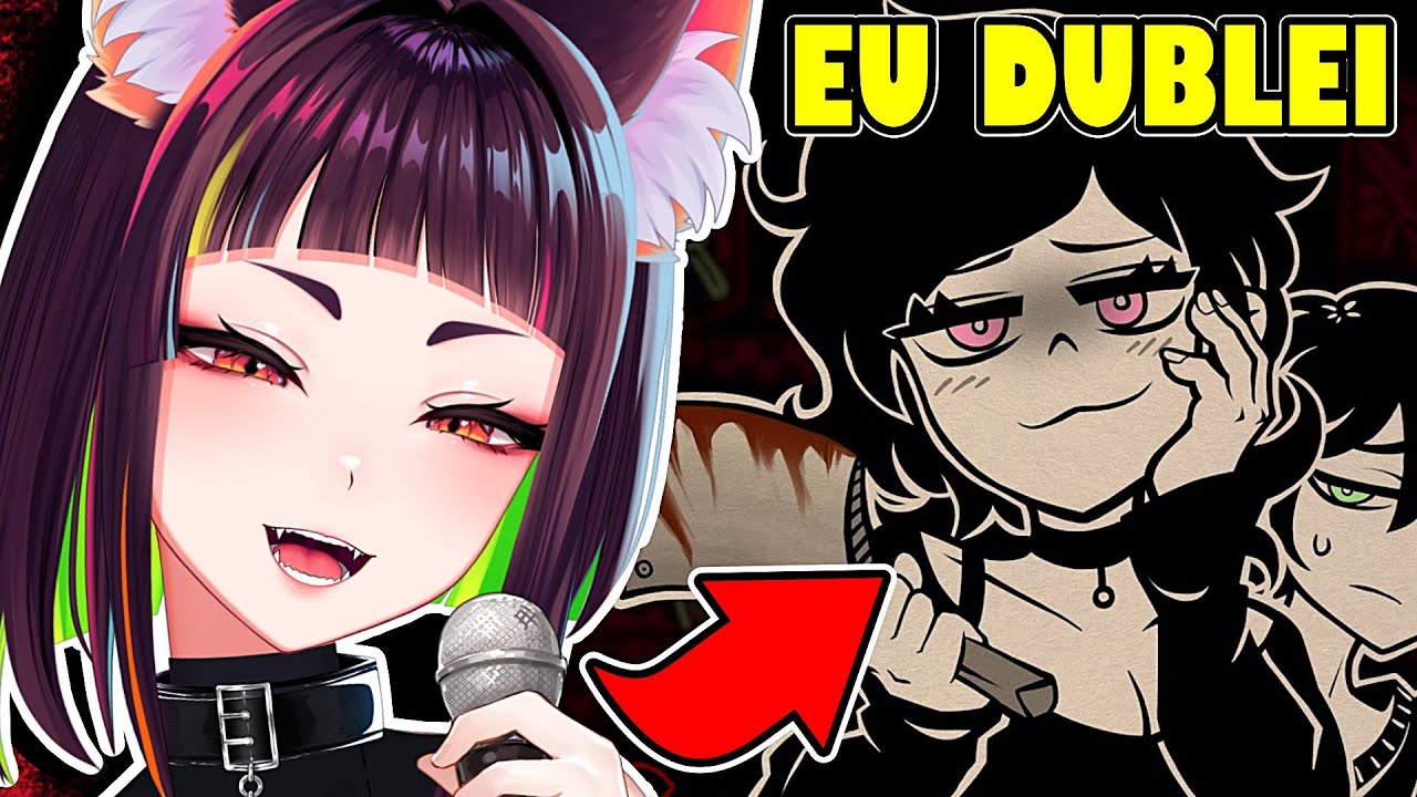 DUBLADORA DA LEYLEY REAGE AO: O jogo dos irmãos canibais