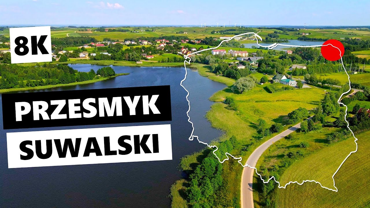 Przesmyk Suwalski [8K] | korytarz suwalski, August&oacute;w, Suwałki, Sejny, Podlasie, Suwalszczyzna