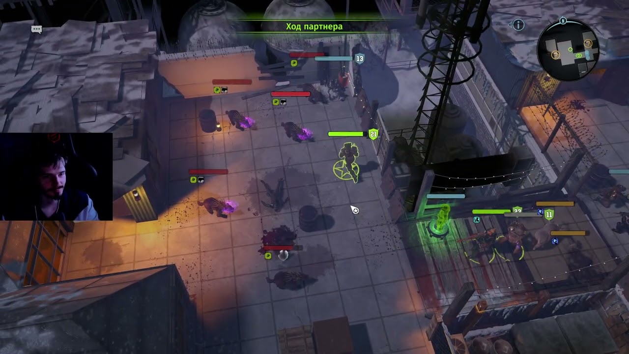 Wasteland 3 CO-OP Максимальная сложность Озвучка стримера - 10 часть
