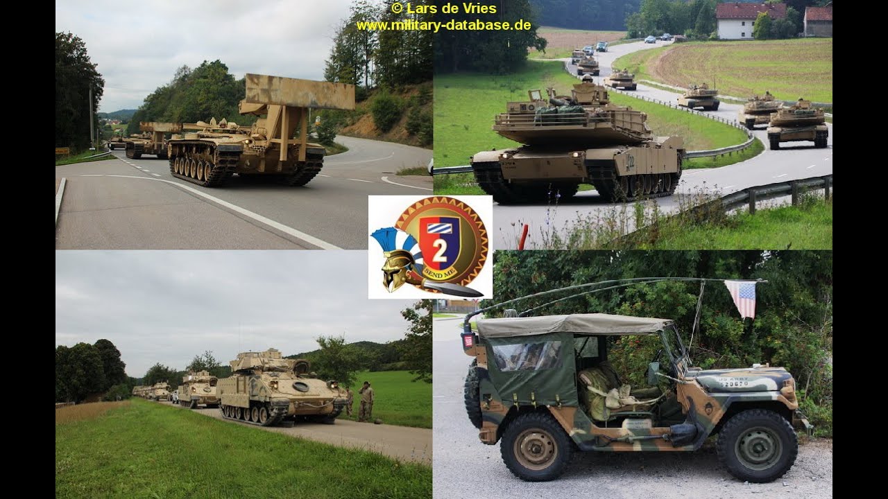 2020 Combined Resolve XIV - Teil 1/3