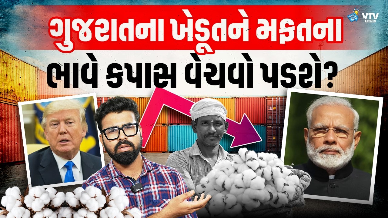 અમેરિકાથી આવતા કપાસ પરથી ભારતે કર હટાવતા ગુજરાતના ખેડૂતોને ભાવ નહીં મળે? | Daily Dose