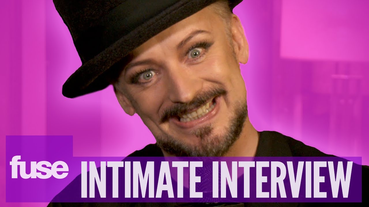 Boy George On Twerking & Embarrassing Photos | Intimate Interview