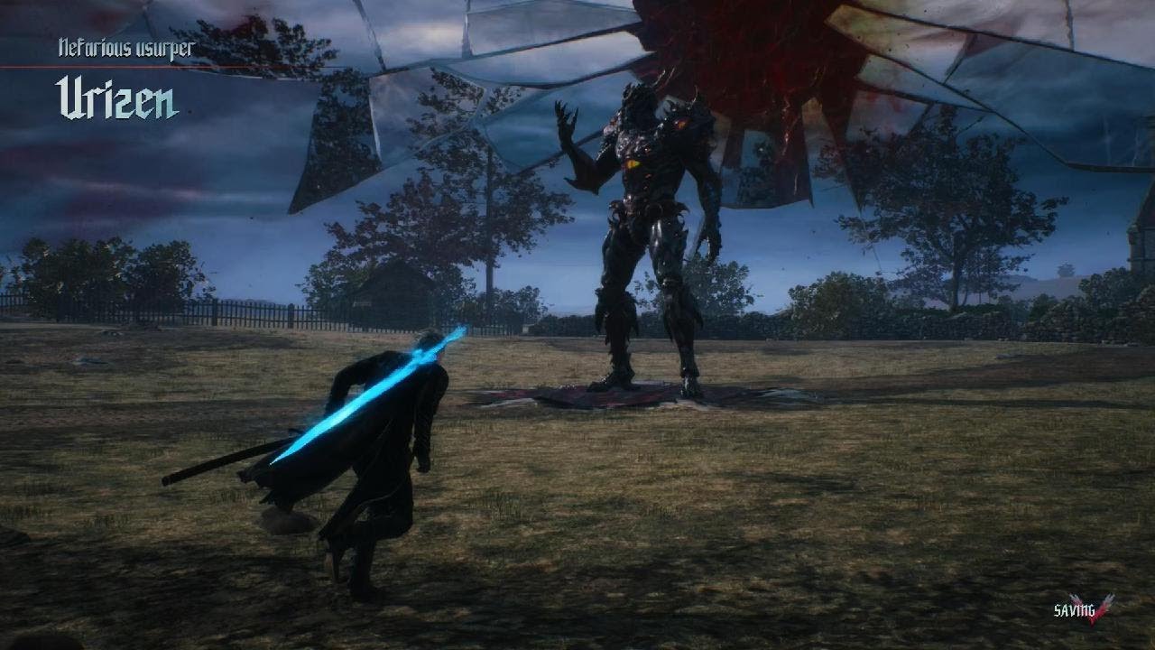 Devil May Cry 5 Vergil Vs Urizen Boss Fight