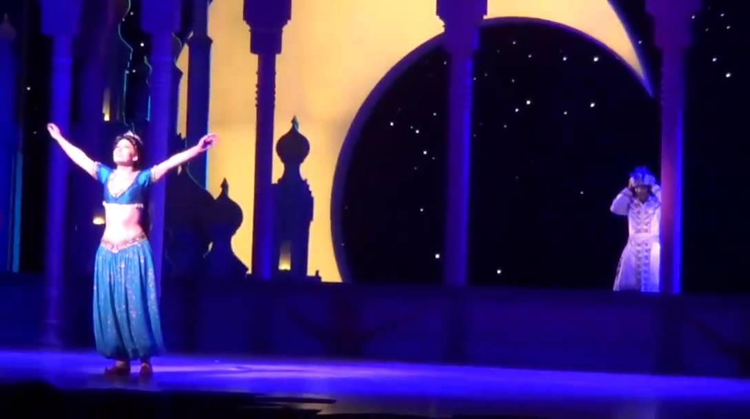 Disneyland Resort - Aladdin A Musical Spectacular At Disney California Adventure (HD)
