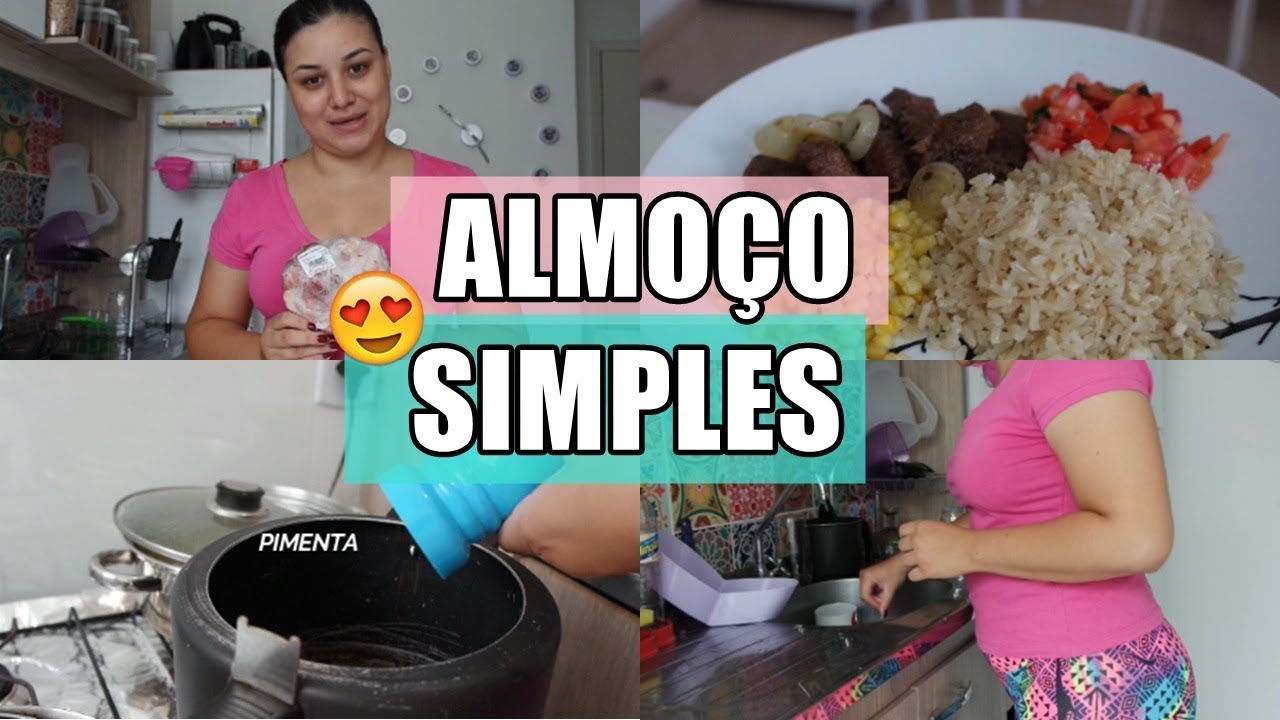 VEM COZINHAR COMIGO | COMIDA SIMPLES E GOSTOSA | MORANDO SOZINHA