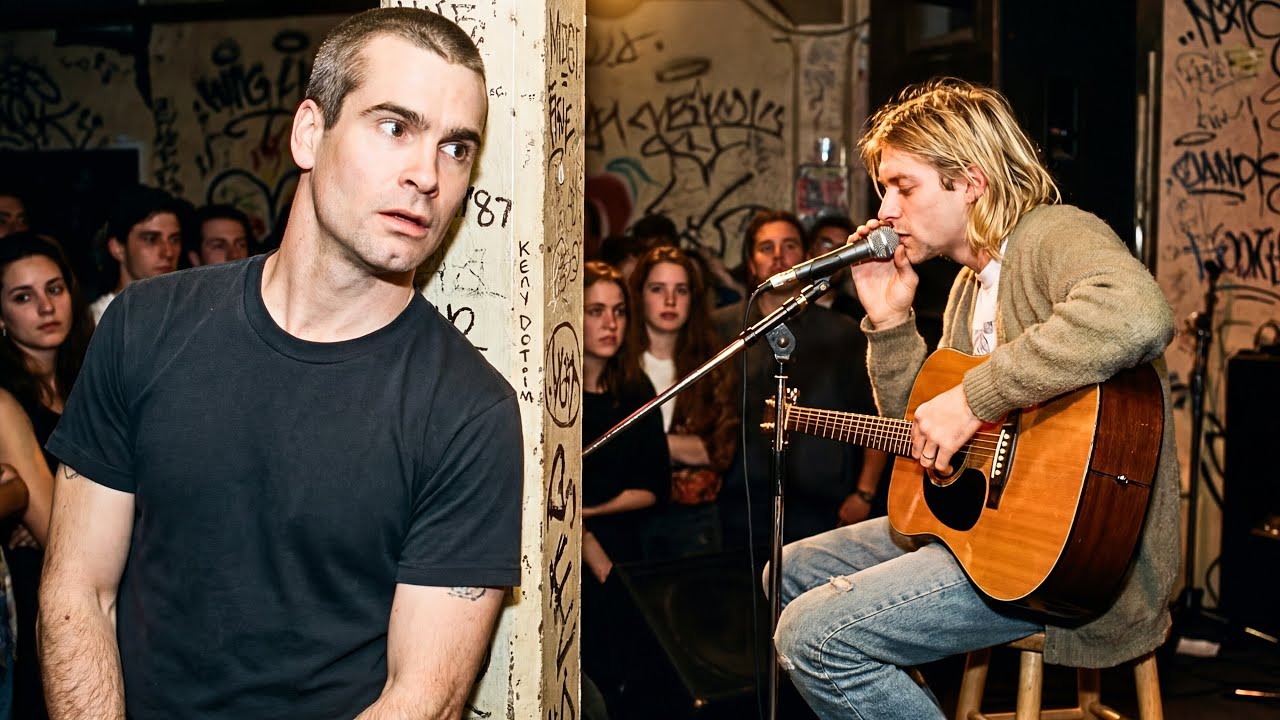 Henry Rollins Called Kurt 