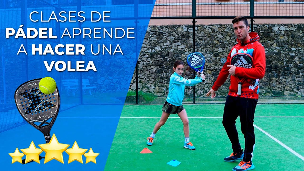 👉Clase de pádel COMO HACER una VOLEA DE REVÉS 🎾 | Padelarte.com