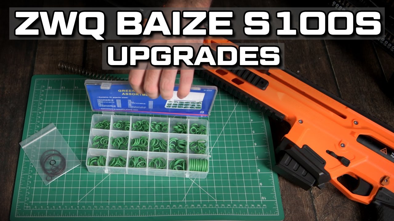 ZWQ S100s Baize Basic Upgrades!