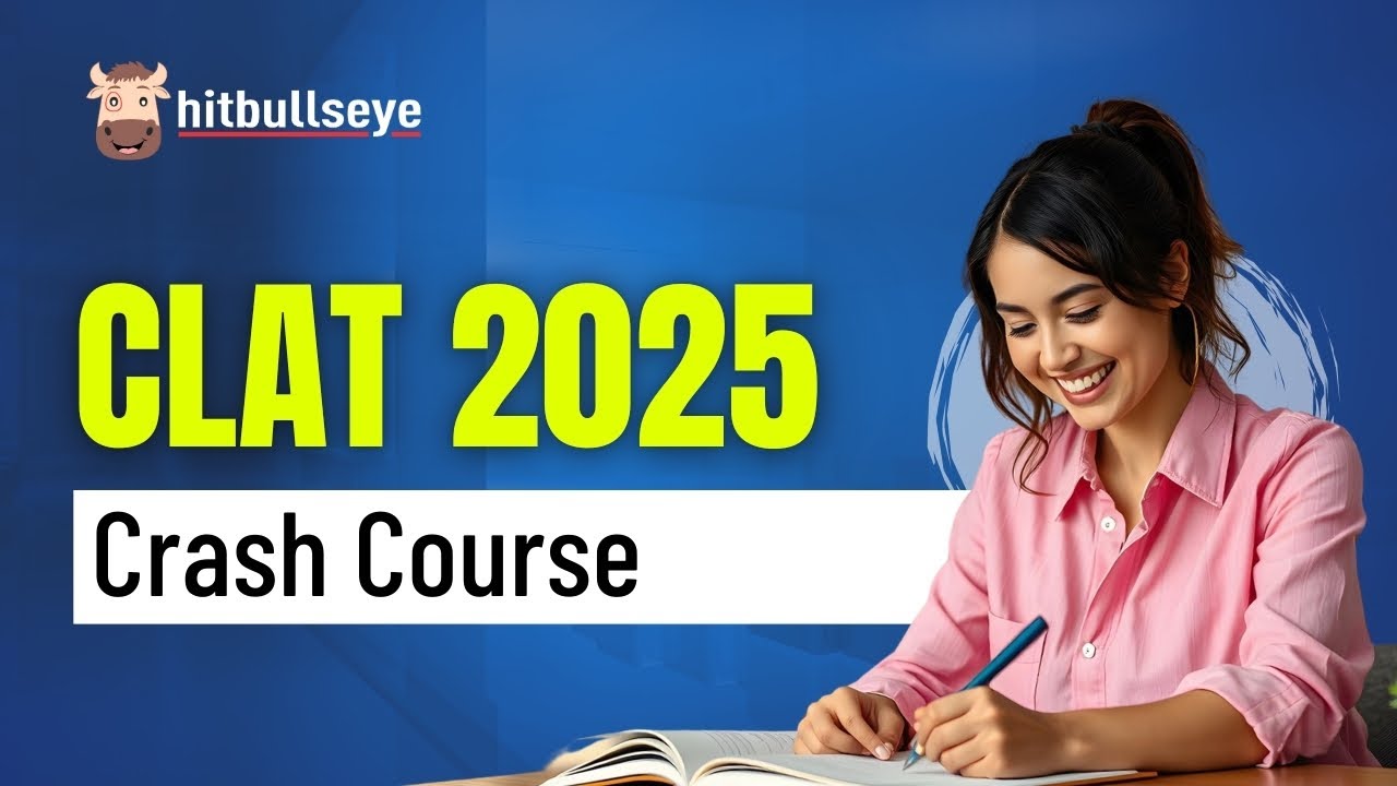 CLAT Crash Course by Hitbullseye