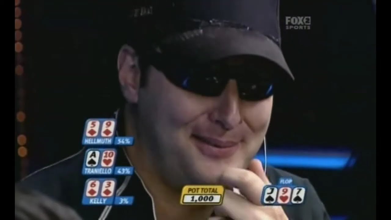 World Series of Poker Europe 2007 Main Event - Episodes 1&2 of 8 - Feat. Phil Helmuth & Jamie Gold