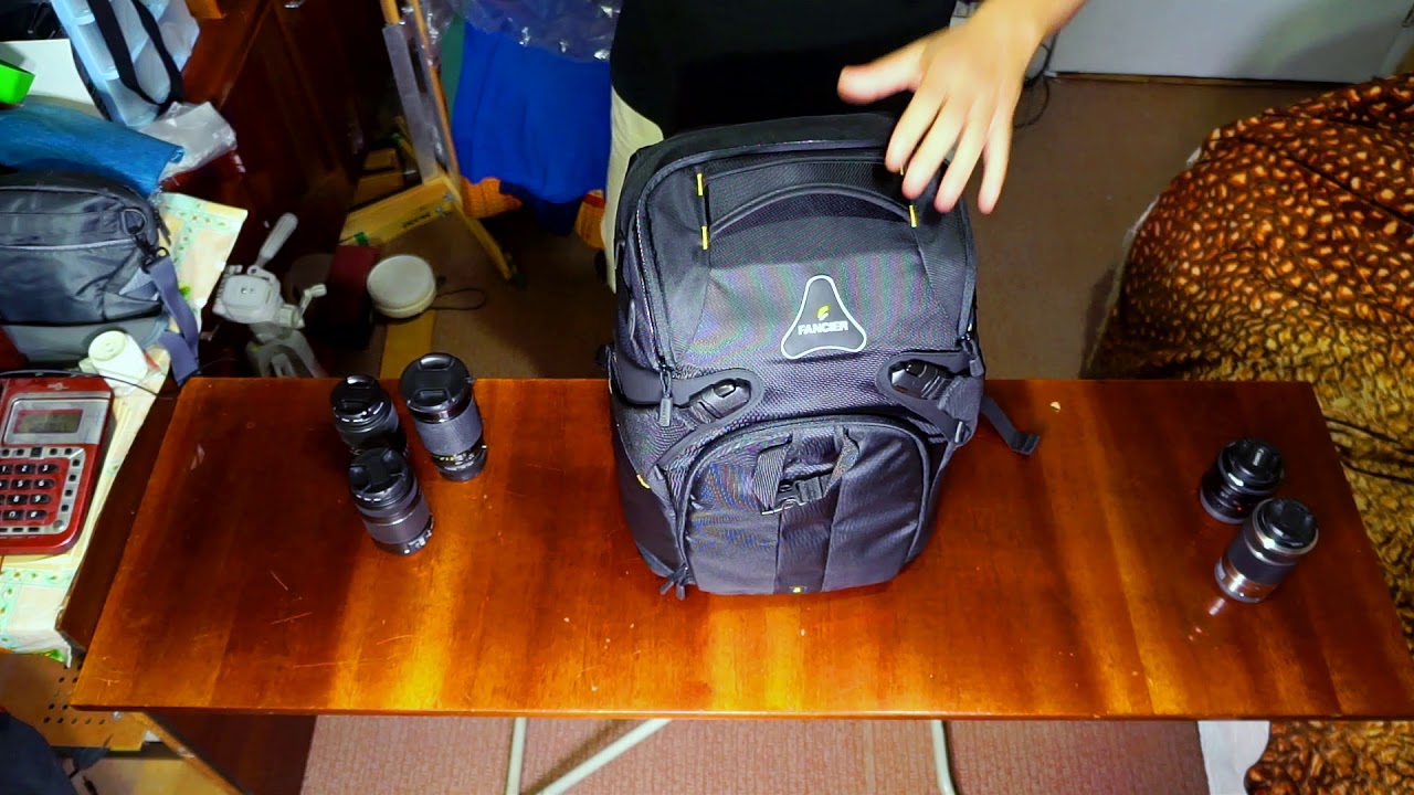 Photo backpack Fancier King Kong i40 фоторюкзак Фансиер КингКонг i40
